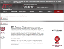 Tablet Screenshot of itwthermalfilms.com